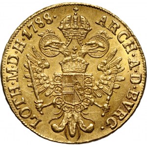 Austria, Joseph II, Ducat 1788 E, Karlsburg
