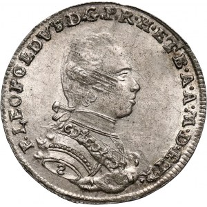 Włochy, Toskania, Piotr Leopold, 10 Quattrini 1782