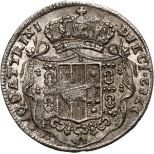 Włochy, Toskania, Piotr Leopold, 10 Quattrini 1782