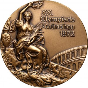 Germany, Olympic Games in Munich 1972, Bronze Medal