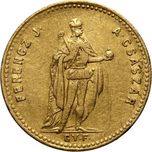 Hungary, Franz Joseph I, Ducat 1869 GY.F., Karlsburg