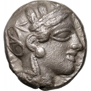 Grecja, Attyka, tetradrachma po 449 p.n.e., Ateny