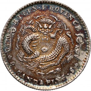 Chiny, Kirin, 50 centów bez daty (1898)