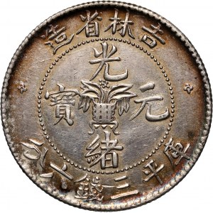 China, Kirin, 50 Cents ND (1898)