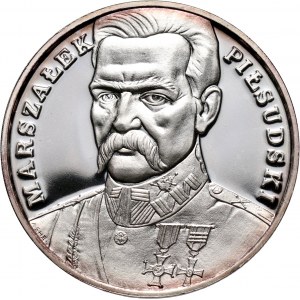 III RP, 200000 złotych 1990, Józef Piłsudski