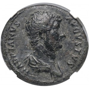 Cesarstwo Rzymskie, Hadrian 117-138, as, Rzym