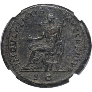 Cesarstwo Rzymskie, Hadrian 117-138, as, Rzym