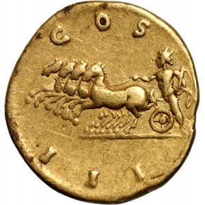 Cesarstwo Rzymskie, Hadrian 117-138, aureus, Rzym