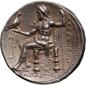 Grecja, Syria, Seleukos I Nikator 312–281 p.n.e., tetradrachma, Babilon