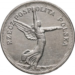 II RP, 5 złotych 1930, Warszawa, Nike