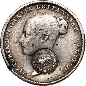 Costa Rica, Real ND (1849-1857)