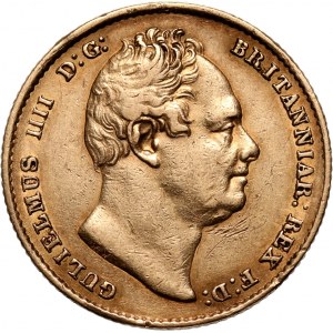 Wielka Brytania, Jerzy IV, suweren 1832, Londyn