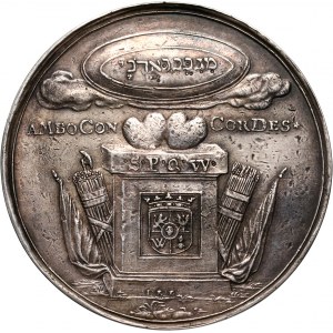 Śląsk, Wrocław, medal z 1700 roku