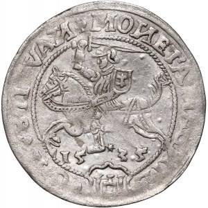 Zygmunt I Stary, grosz litewski 1535, Wilno