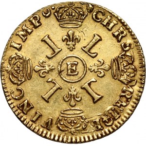 Francja, Ludwik XIV, Louis d'or 1694 E, Tours
