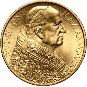 Vatican, Pius XI, 100 Lire 1929