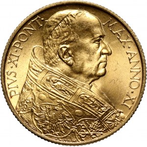 Vatican, Pius XI, 100 Lire 1932