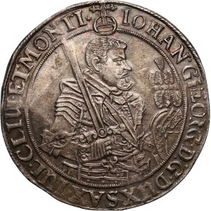 Germany, Saxony, Johann Georg I, Thaler 1640 CR