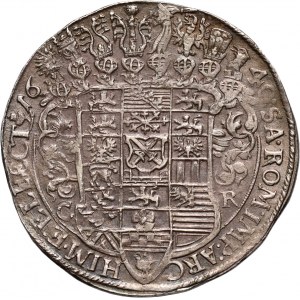 Niemcy, Saksonia, Jan Jerzy I, talar 1640 CR