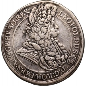 Austria, Leopold I, Thaler 1693 KB, Kremnitz