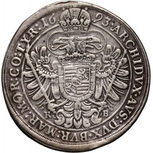 Austria, Leopold I, Thaler 1693 KB, Kremnitz