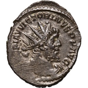 Roman Empire, Victorinus 168-270, Antoninianus, Cologne