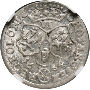 Jan III Sobieski, szóstak 1684 TLB, Bydgoszcz