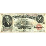USA, 2 Dollars 1917, Legal Tender
