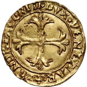 Włochy, Wenecja, Andrea Gritti 1523-1539, scudo d'oro