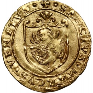 Włochy, Wenecja, Andrea Gritti 1523-1539, scudo d'oro