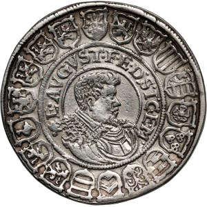 Niemcy, Saksonia, Jan Jerzy I i August, talar 1612, Drezno