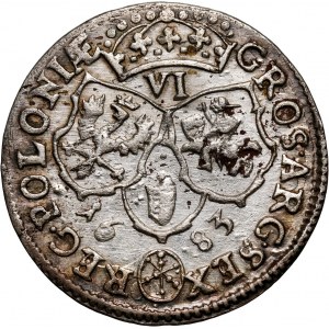 Jan III Sobieski, szóstak 1683 TLB, Bydgoszcz