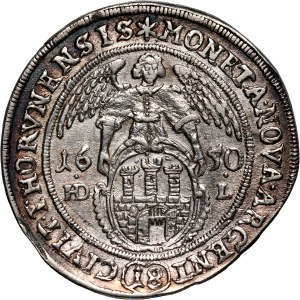 Jan II Kazimierz, ort 1650 HD-L, Toruń