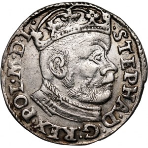 Stefan Batory, trojak 1583, Olkusz