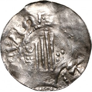 Niemcy, Esslingen, Henryk II 1002-1024, denar