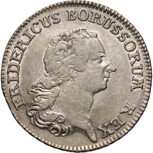 Germany, Brandenburg-Prussia, Friedrich II, 1/3 Thaler 1770 B, Breslau