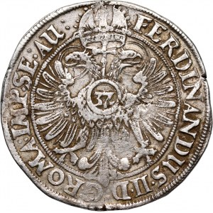 Niemcy, Hamburg, talar 1620, z tytulaturą Ferdynanda II