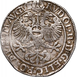 Niderlandy, Kampen, talar 1596, z tytulaturą Rudolfa II