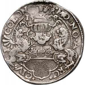 Niemcy, Kolonia, talar 1568, z tytulaturą Maksymiliana II