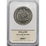 PRL, 100 złotych 1960, Mieszko i Dąbrówka, PRÓBA, nikiel