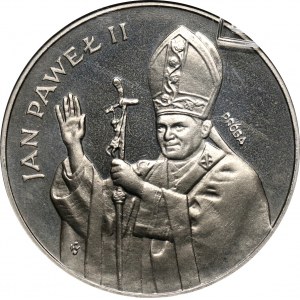 PRL, 1000 złotych 1982, Jan Paweł II, PRÓBA, nikiel