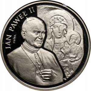 III RP, 200000 złotych 1991, Jan Paweł II, PRÓBA, nikiel