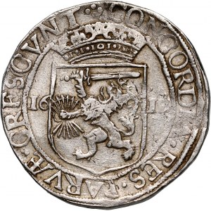 Netherlands, Overijssel, Rijksdaalder 1612