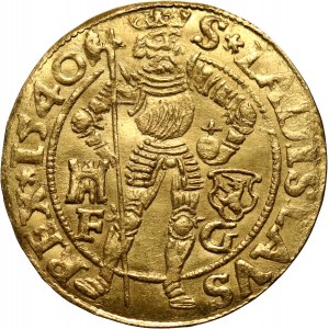 Hungary, John Zapolya, Goldgulden 1540, Klausenburg