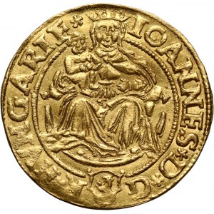 Hungary, John Zapolya, Goldgulden 1540, Klausenburg