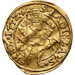 Hungary, Ferdinand I, Ducat 1552, Nagybanya