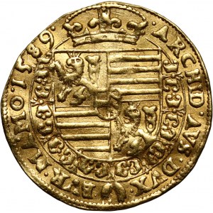 Austria, Rudolf II, Ducat 1589, Prag