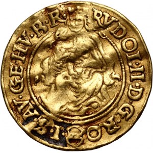 Hungary, Rudolf II, Ducat 1589 KB, Kremnitz