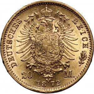 Niemcy, Saksonia, Jan V, 20 marek 1872 E, Muldenhütten