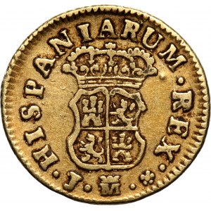 Spain, Ferdinand VI, 1/2 Escudo 1759, Madrid